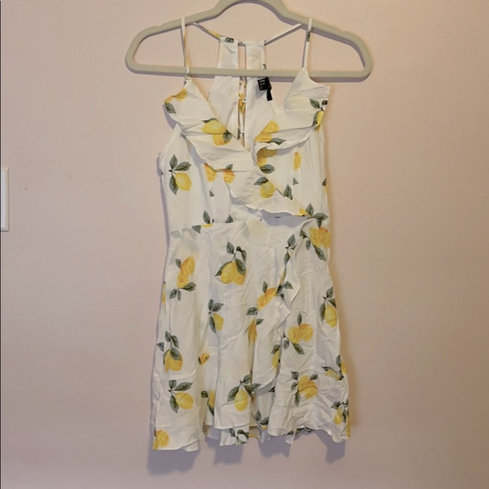 Lemons mini dress